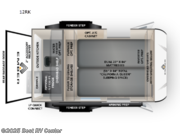 Call now about this 2026 Ember RV E-Series 12RK! 2026 Ember RV E-Series 12RK - New Travel Trailer For Sale by Best RV Center in Turlock, California