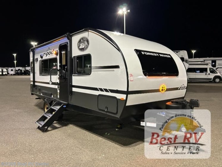 Email now about this 2026 Forest River R Pod RP-205! New 2026 Forest River R Pod RP-205 available in Turlock, California