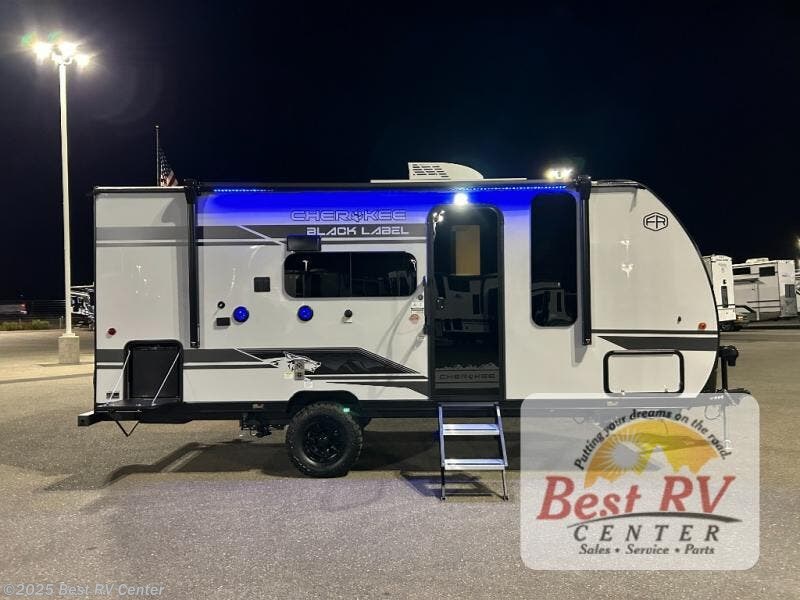 Contact us now about this 2026 Forest River Cherokee Wolf Pup Black Label 16KHWBL! 2026 Cherokee Wolf Pup Black Label 16KHWBL by Forest River from Best RV Center in Turlock, California