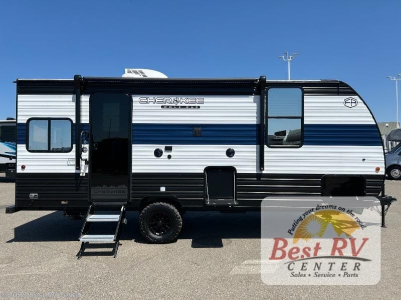 Contact us now about this 2026 Forest River Cherokee Wolf Pup 16CM! 2026 Cherokee Wolf Pup 16CM by Forest River from Best RV Center in Turlock, California