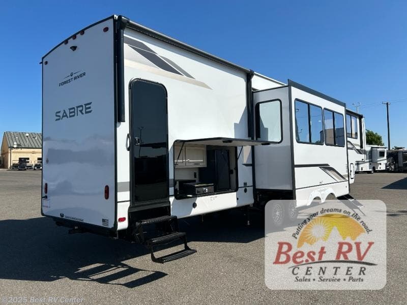 Contact us now about this 2026 Forest River Sabre 38DBL! 2026 Sabre 38DBL by Forest River from Best RV Center in Turlock, California