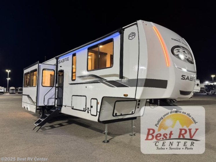 Email now about this 2026 Forest River Sabre 38DBL! New 2026 Forest River Sabre 38DBL available in Turlock, California