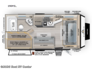 Call now about this 2026 Ember RV Overland Series 190MSL! 2026 Ember RV Overland Series 190MSL - New Travel Trailer For Sale by Best RV Center in Turlock, California
