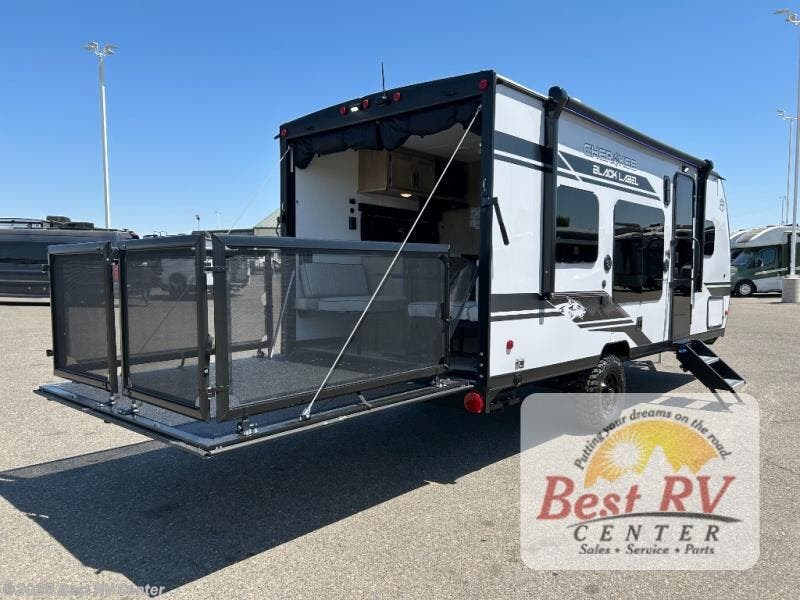 New 2026 Forest River Cherokee Wolf Pup Black Label 18RJBWBL available in Turlock, California