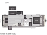 Call now about this 2025 Keystone Arcadia Select 25SRD! 2025 Keystone Arcadia Select 25SRD - New Fifth Wheel For Sale by Best RV Center in Turlock, California features Slideout