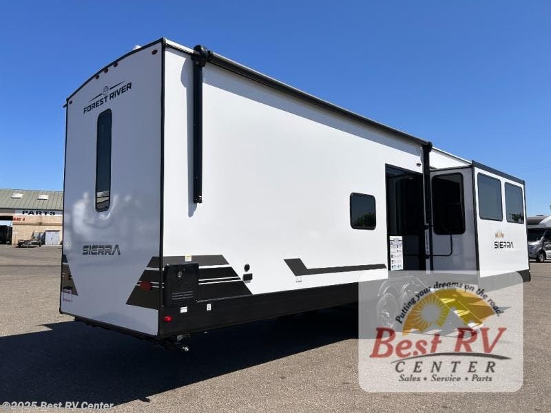 New 2026 Forest River Sierra Destination Trailers 389HBFL available in Turlock, California