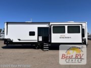 Contact us now about this 2026 Forest River Sierra Destination Trailers 389HBFL! 2026 Sierra Destination Trailers 389HBFL by Forest River from Best RV Center in Turlock, California
