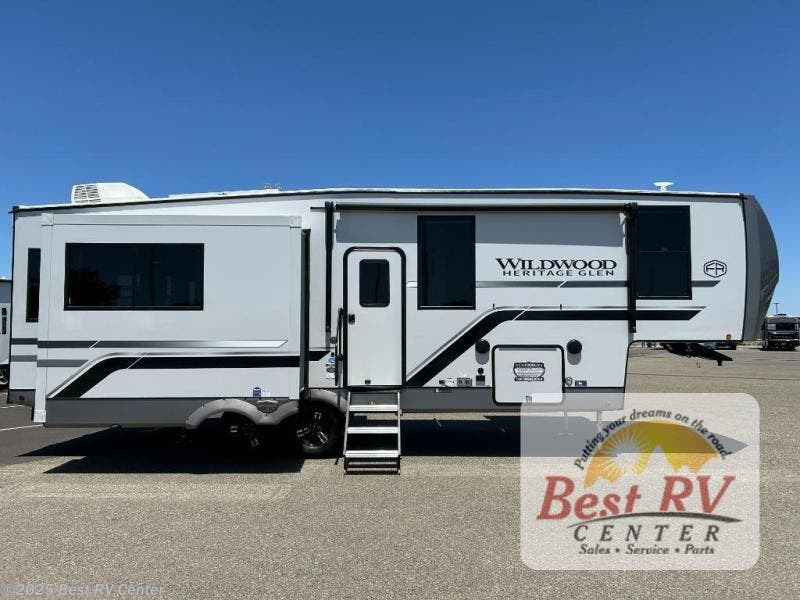 Contact us now about this 2026 Forest River Wildwood Heritage Glen 286RL! 2026 Wildwood Heritage Glen 286RL by Forest River from Best RV Center in Turlock, California