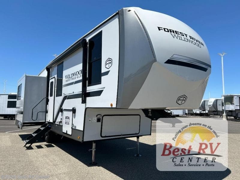 Email now about this 2026 Forest River Wildwood Heritage Glen 286RL! New 2026 Forest River Wildwood Heritage Glen 286RL available in Turlock, California