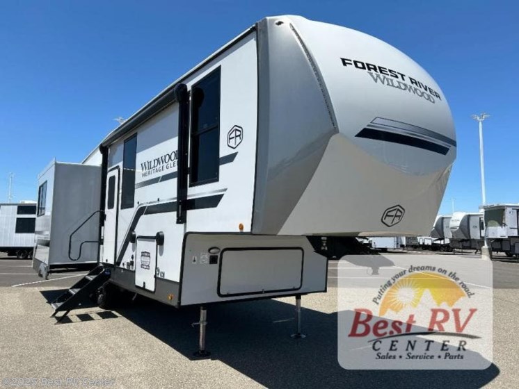 Email now about this 2026 Forest River Wildwood Heritage Glen 286RL! New 2026 Forest River Wildwood Heritage Glen 286RL available in Turlock, California