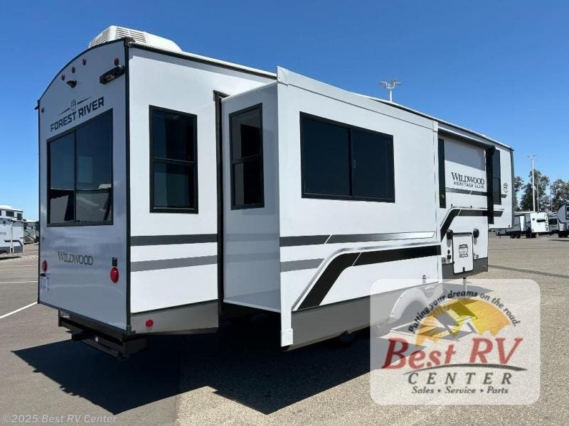 New 2026 Forest River Wildwood Heritage Glen 286RL available in Turlock, California