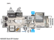 Call now about this 2026 Forest River Wildwood Heritage Glen 286RL! 2026 Forest River Wildwood Heritage Glen 286RL - New Fifth Wheel For Sale by Best RV Center in Turlock, California features Slideout