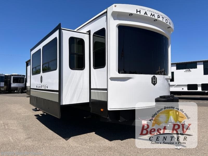 Email now about this 2026 CrossRoads Hampton 372FDB! New 2026 CrossRoads Hampton 372FDB available in Turlock, California
