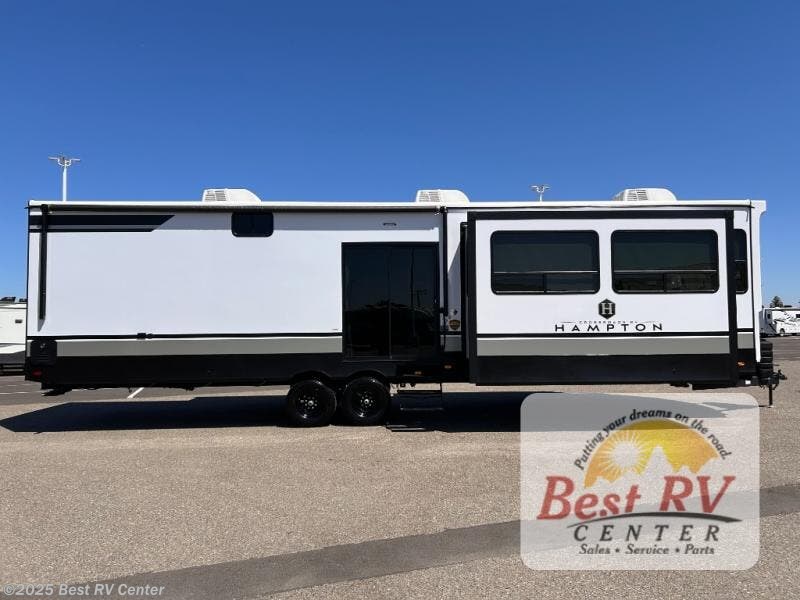 Contact us now about this 2026 CrossRoads Hampton 372FDB! 2026 Hampton 372FDB by CrossRoads from Best RV Center in Turlock, California