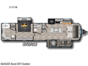 Call now about this 2026 CrossRoads Hampton 372FDB! 2026 CrossRoads Hampton 372FDB - New Destination Trailer For Sale by Best RV Center in Turlock, California features Slideout