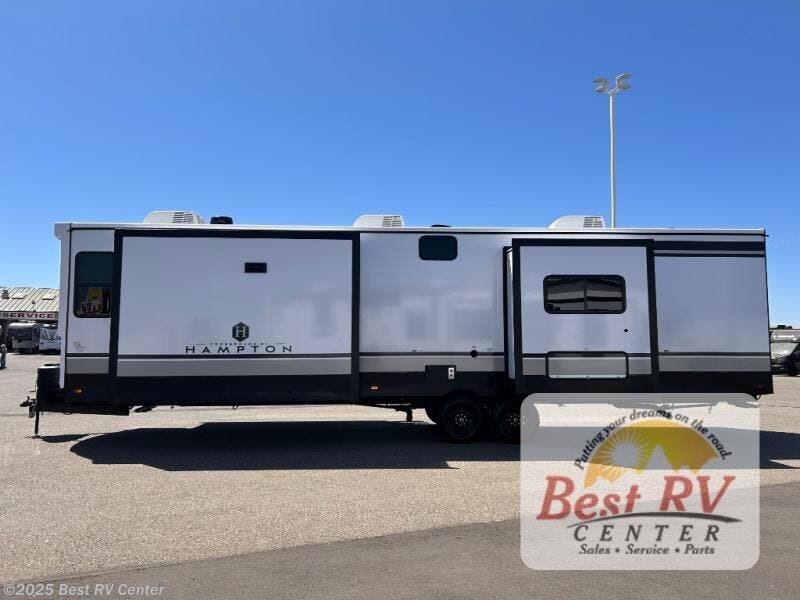 Contact us now about this 2026 CrossRoads Hampton 372FDB! 2026 Hampton 372FDB by CrossRoads from Best RV Center in Turlock, California