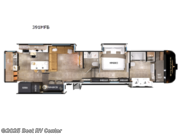 Call now about this 2025 Heartland Bighorn 391MFB! 2025 Heartland Bighorn 391MFB - New Fifth Wheel For Sale by Best RV Center in Turlock, California features Slideout