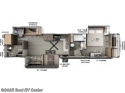 Call now about this 2026 Forest River Rockwood Signature 405SBH! 2026 Forest River Rockwood Signature 405SBH - New Fifth Wheel For Sale by Best RV Center in Turlock, California