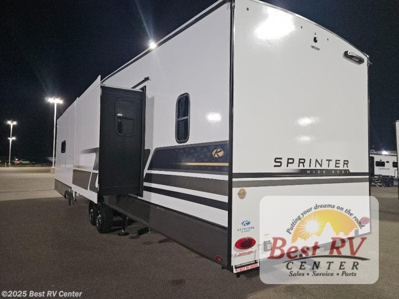New 2025 Keystone Sprinter 3980FBS available in Turlock, California