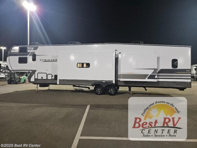 Contact us now about this 2025 Keystone Sprinter 3980FBS! 2025 Sprinter 3980FBS by Keystone from Best RV Center in Turlock, California