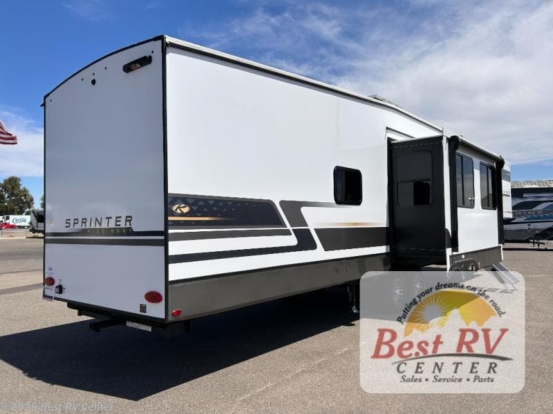 New 2025 Keystone Sprinter 3980FBS available in Turlock, California