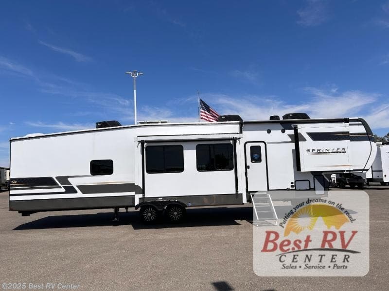 Contact us now about this 2025 Keystone Sprinter 3980FBS! 2025 Sprinter 3980FBS by Keystone from Best RV Center in Turlock, California