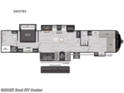 Call now about this 2025 Keystone Sprinter 3980FBS! 2025 Keystone Sprinter 3980FBS - New Fifth Wheel For Sale by Best RV Center in Turlock, California features Slideout