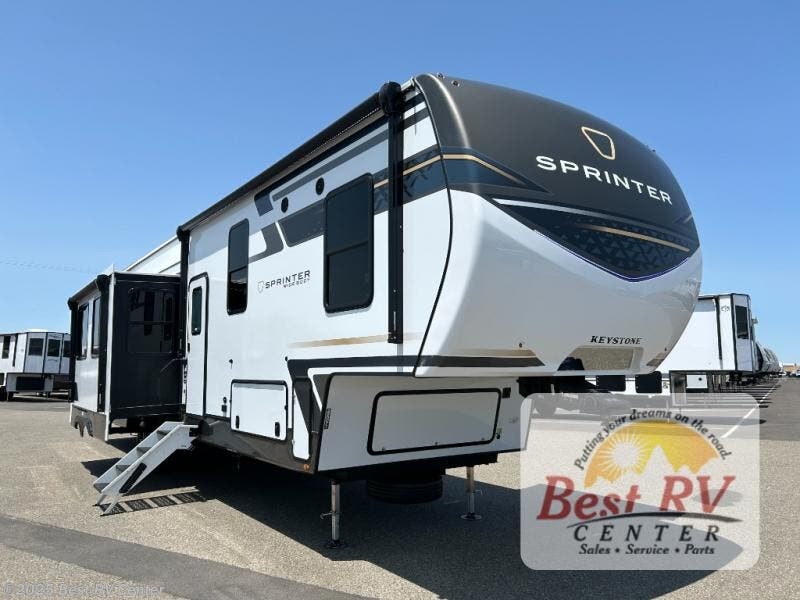 Email now about this 2026 Keystone Sprinter 3920DSL! New 2026 Keystone Sprinter 3920DSL available in Turlock, California