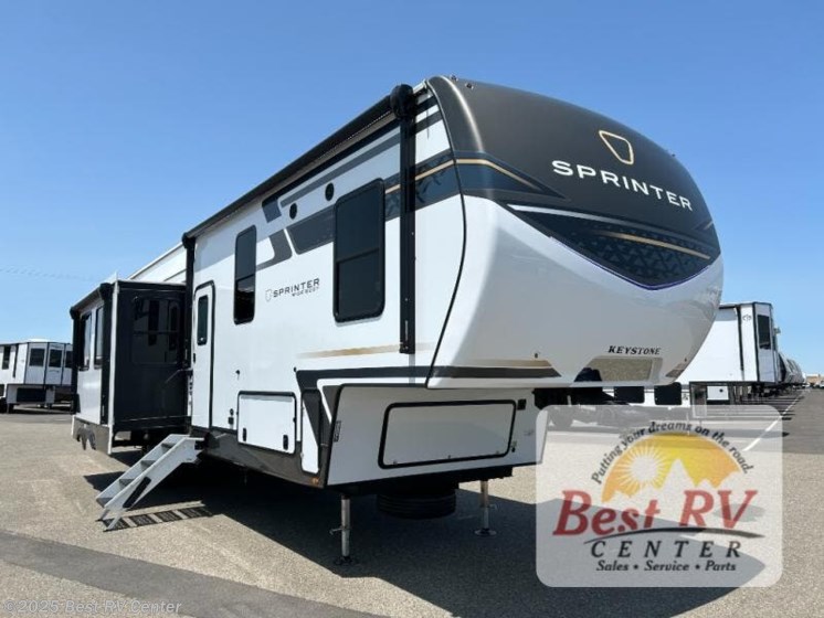 Email now about this 2026 Keystone Sprinter 3920DSL! New 2026 Keystone Sprinter 3920DSL available in Turlock, California