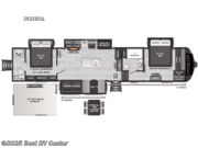 Call now about this 2026 Keystone Sprinter 3920DSL! 2026 Keystone Sprinter 3920DSL - New Fifth Wheel For Sale by Best RV Center in Turlock, California features Slideout