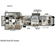 Call now about this 2026 Forest River Impression 360MYR! 2026 Forest River Impression 360MYR - New Fifth Wheel For Sale by Best RV Center in Turlock, California features Slideout