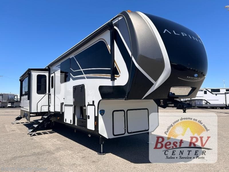 Email now about this 2025 Keystone Alpine 3910RK! New 2025 Keystone Alpine 3910RK available in Turlock, California