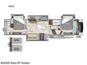 Call now about this 2026 Forest River Cedar Creek Experience 38DB! 2026 Forest River Cedar Creek Experience 38DB - New Fifth Wheel For Sale by Best RV Center in Turlock, California features Slideout