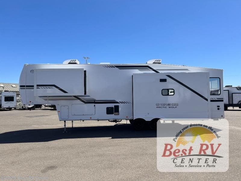 Contact us now about this 2026 Forest River Cherokee Arctic Wolf 3250SUITE! 2026 Cherokee Arctic Wolf 3250SUITE by Forest River from Best RV Center in Turlock, California