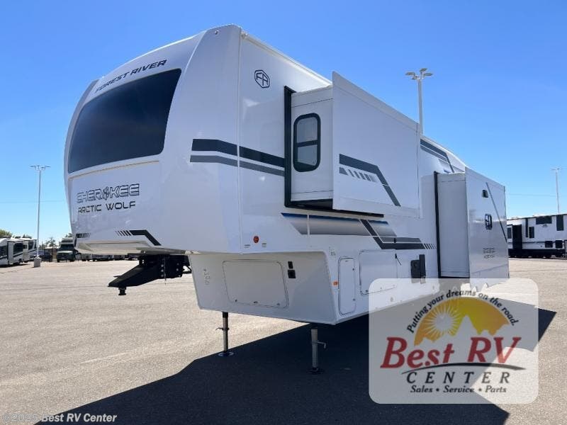 Email now about this 2026 Forest River Cherokee Arctic Wolf 3250SUITE! New 2026 Forest River Cherokee Arctic Wolf 3250SUITE available in Turlock, California
