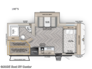 Call now about this 2026 Ember RV E-Series 19ETS! 2026 Ember RV E-Series 19ETS - New Travel Trailer For Sale by Best RV Center in Turlock, California features Slideout