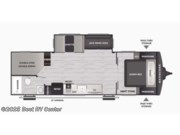 Call now about this 2026 Keystone Bullet Classic 26BHC! 2026 Keystone Bullet Classic 26BHC - New Travel Trailer For Sale by Best RV Center in Turlock, California