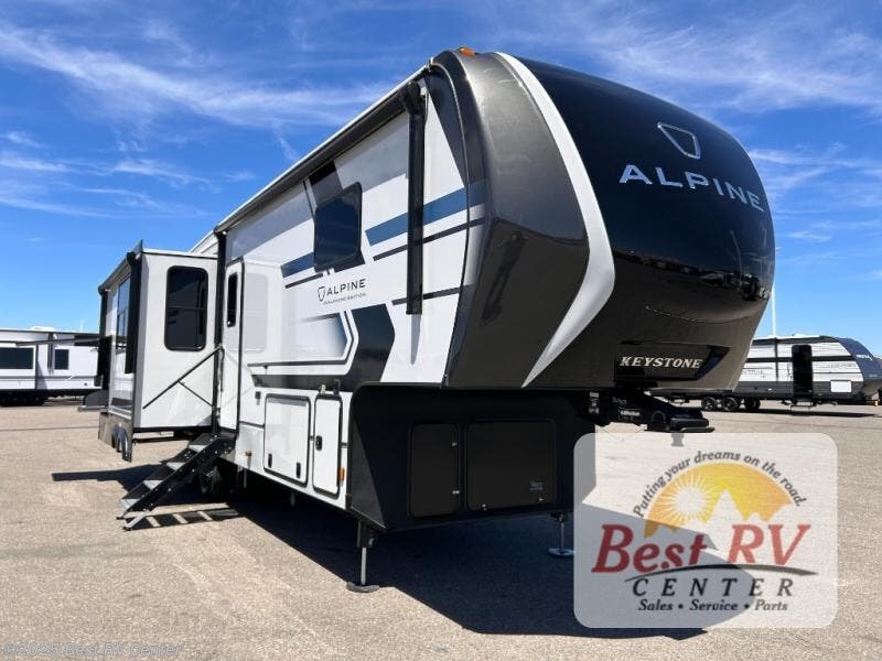 Email now about this 2026 Keystone Alpine Avalanche Edition 302RS! New 2026 Keystone Alpine Avalanche Edition 302RS available in Turlock, California