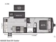 Call now about this 2026 Keystone Arcadia Select 21SRK! 2026 Keystone Arcadia Select 21SRK - New Fifth Wheel For Sale by Best RV Center in Turlock, California features Slideout