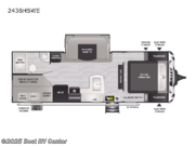 Call now about this 2023 Keystone Bullet 243BHSWE! 2023 Keystone Bullet 243BHSWE - Used Travel Trailer For Sale by Best RV Center in Turlock, California features Slideout