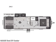 Call now about this 2026 Keystone Fuzion Impact Edition 2915! 2026 Keystone Fuzion Impact Edition 2915 - New Toy Hauler For Sale by Best RV Center in Turlock, California features Slideout