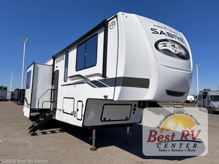 Email now about this 2026 Forest River Sabre 37RVMILES! New 2026 Forest River Sabre 37RVMILES available in Turlock, California
