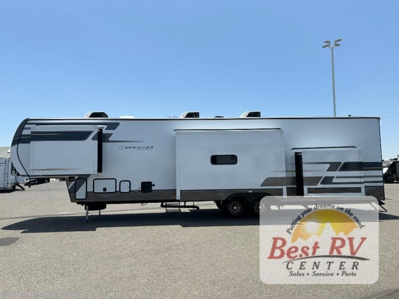 Contact us now about this 2026 Keystone Sprinter 3920DSL! 2026 Sprinter 3920DSL by Keystone from Best RV Center in Turlock, California