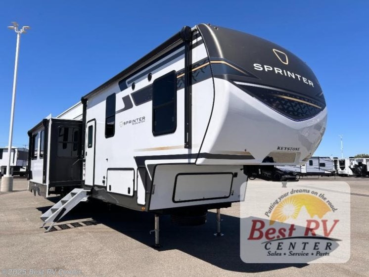 Email now about this 2026 Keystone Sprinter 3920DSL! New 2026 Keystone Sprinter 3920DSL available in Turlock, California