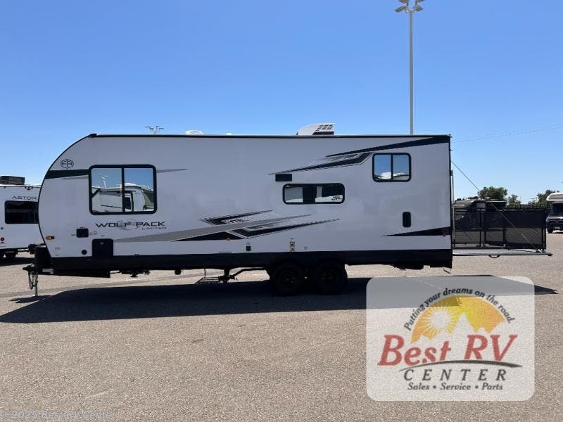 Contact us now about this 2026 Forest River Cherokee Wolf Pack 24-14.5! 2026 Cherokee Wolf Pack 24-14.5 by Forest River from Best RV Center in Turlock, California