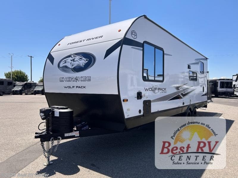 Email now about this 2026 Forest River Cherokee Wolf Pack 24-14.5! New 2026 Forest River Cherokee Wolf Pack 24-14.5 available in Turlock, California