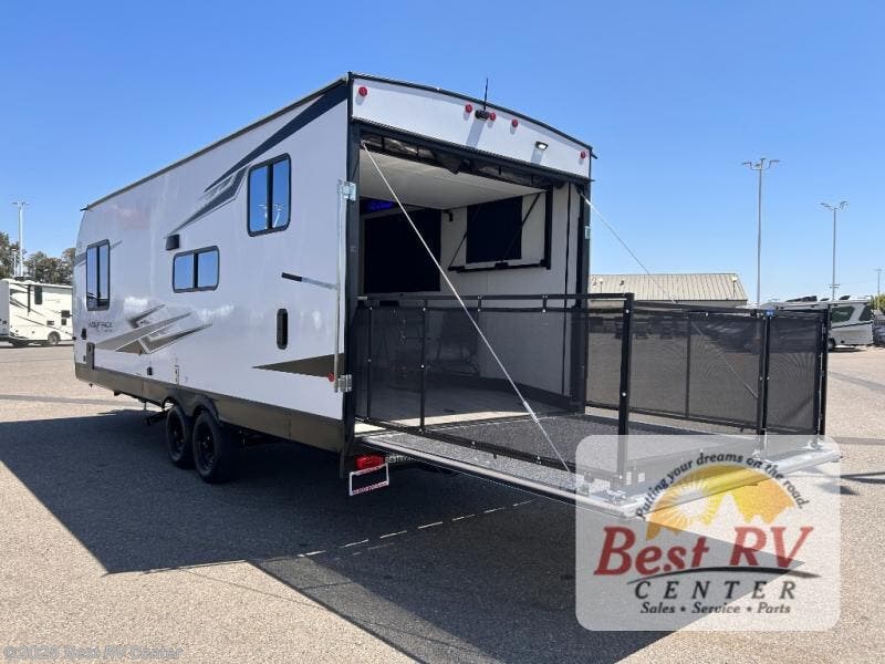 New 2026 Forest River Cherokee Wolf Pack 24-14.5 available in Turlock, California