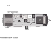 Call now about this 2026 Keystone Fuzion Impact Edition 2813! 2026 Keystone Fuzion Impact Edition 2813 - New Toy Hauler For Sale by Best RV Center in Turlock, California
