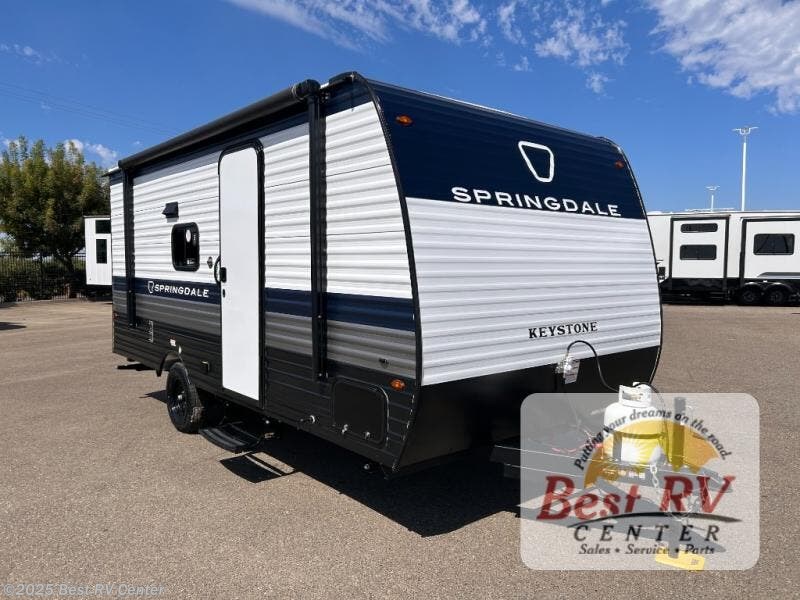 Email now about this 2026 Keystone Springdale Mini 1760BH! New 2026 Keystone Springdale Mini 1760BH available in Turlock, California