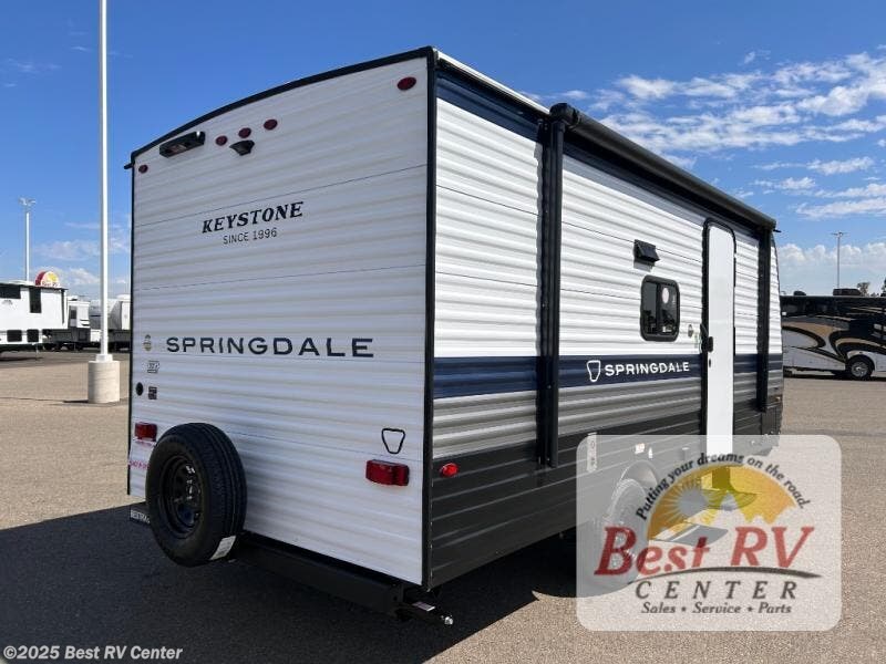 New 2026 Keystone Springdale Mini 1760BH available in Turlock, California